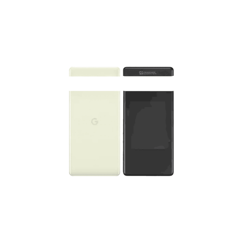Vitre Arri&egrave;re de Remplacement Complete pour Google Pixel 7 - Vert Citron
