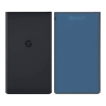 Vitre Arri&egrave;re de Remplacement (Inf&eacute;rieure) pour Google Pixel 6A - Noir Charbon