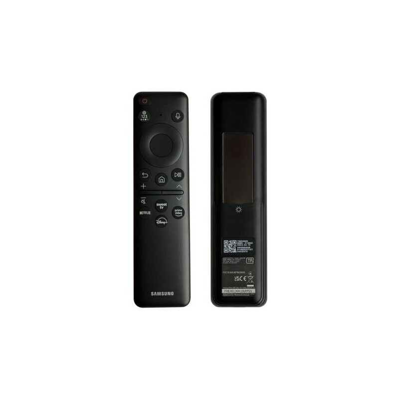 T&eacute;l&eacute;commande Remocon-Smart Control Samsung Smart TVs (2021-2025 - 4K/QLED/Neo QLED) Officielle
