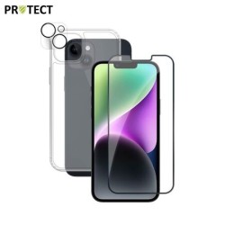 Pack Protection Int&eacute;grale ""Pomme Protect"" Pour iPhone 15 Plus