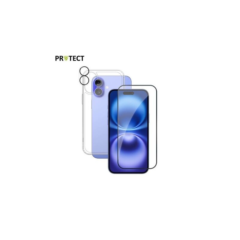 Pack Protection Int&eacute;grale ""Pomme Protect"" Pour iPhone 16