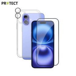 Pack Protection Int&eacute;grale ""Pomme Protect"" Pour iPhone 16 Plus