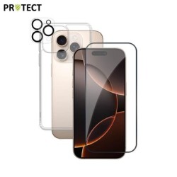 Pack Protection Int&eacute;grale ""Pomme Protect"" Pour iPhone 16 Pro