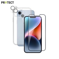 Pack Protection Int&eacute;grale ""Pomme Protect"" Pour iPhone 14