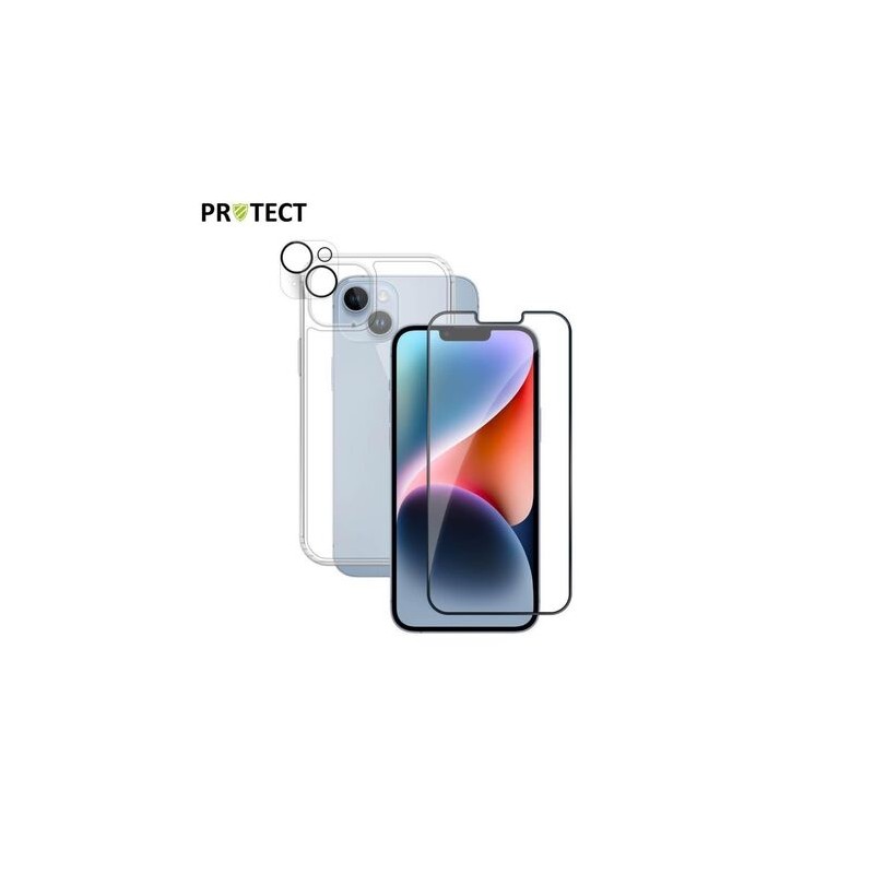 Pack Protection Int&eacute;grale ""Pomme Protect"" Pour iPhone 14