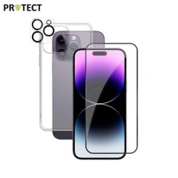 Pack Protection Int&eacute;grale ""Pomme Protect"" Pour iPhone 14 Pro