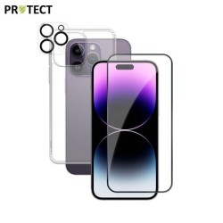 Pack Protection Int&eacute;grale ""Pomme Protect"" Pour iPhone 14 Pro Max