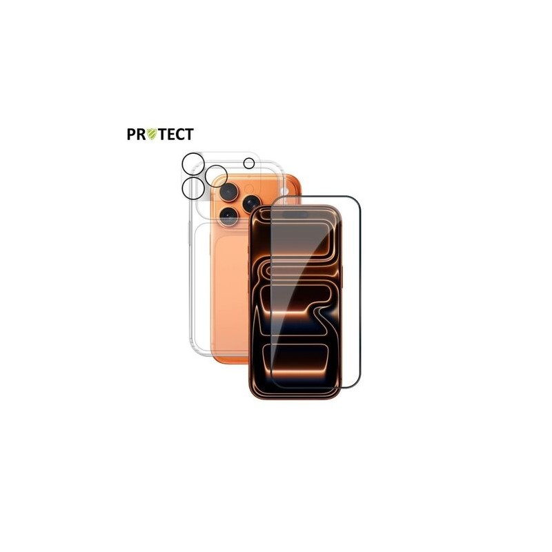 Pack Protection Int&eacute;grale ""Pomme Protect"" Pour iPhone 17 Pro