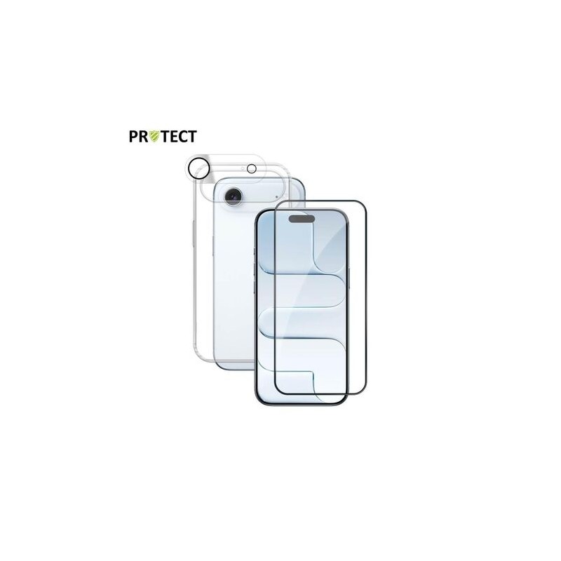 Pack Protection Int&eacute;grale ""Pomme Protect"" Pour iPhone Air