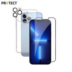 Pack Protection Int&eacute;grale ""Pomme Protect"" Pour iPhone 13 Pro Max