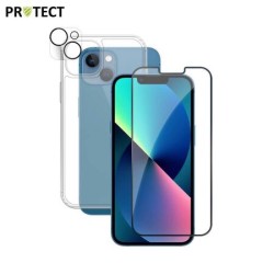 Pack Protection Int&eacute;grale ""Pomme Protect"" Pour iPhone 13 Mini