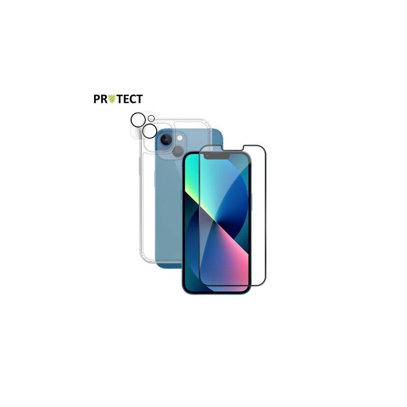 Pack Protection Int&eacute;grale ""Pomme Protect"" Pour iPhone 13 Mini