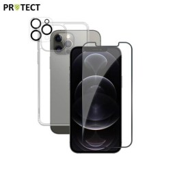 Pack Protection Int&eacute;grale ""Pomme Protect"" Pour iPhone 12 Mini