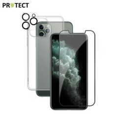 Pack Protection Int&eacute;grale ""Pomme Protect"" Pour iPhone 11 Pro Max