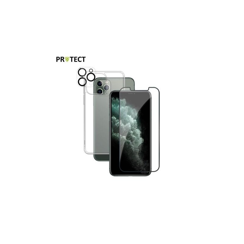 Pack Protection Int&eacute;grale ""Pomme Protect"" Pour iPhone 11 Pro Max