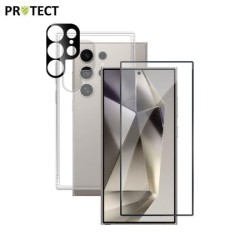 Pack Protection Int&eacute;grale ""Pomme Protect"" Pour Samsung S24 Ultra 5G