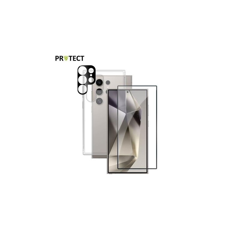 Pack Protection Int&eacute;grale ""Pomme Protect"" Pour Samsung S24 Ultra 5G