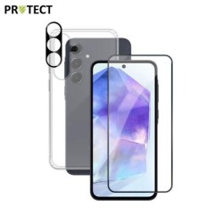 Pack Protection Int&eacute;grale ""Pomme Protect"" Pour Samsung A55 5G