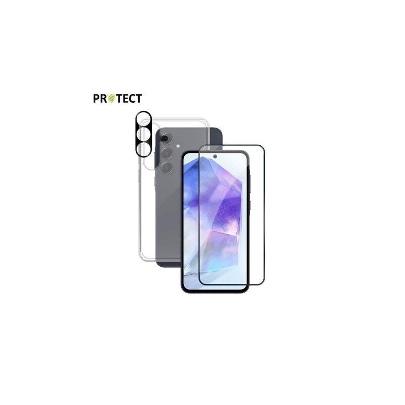 Pack Protection Int&eacute;grale ""Pomme Protect"" Pour Samsung A55 5G