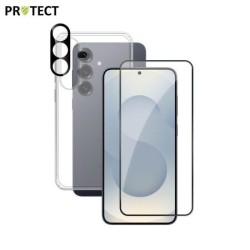 Pack Protection Int&eacute;grale ""Pomme Protect"" Pour Samsung S25 Plus