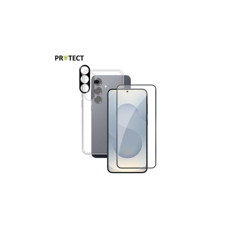 Pack Protection Int&eacute;grale ""Pomme Protect"" Pour Samsung S25 Plus
