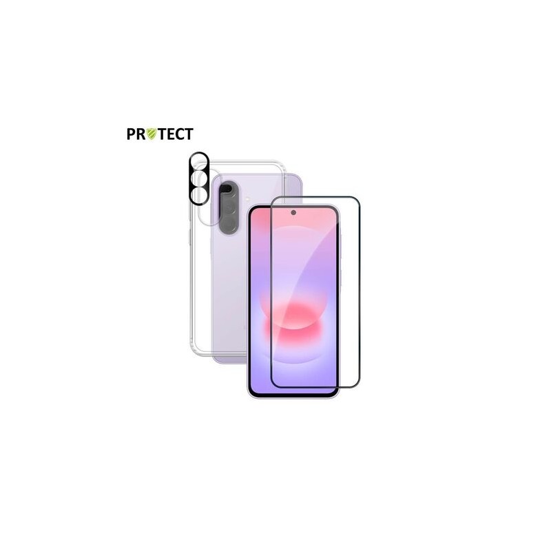 Pack Protection Int&eacute;grale ""Pomme Protect"" Pour Samsung A37 5G