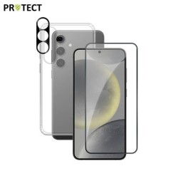 Pack Protection Int&eacute;grale ""Pomme Protect"" Pour Samsung A15 4G / 5G