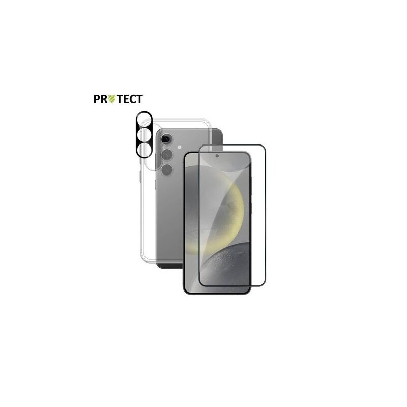 Pack Protection Int&eacute;grale ""Pomme Protect"" Pour Samsung A15 4G / 5G