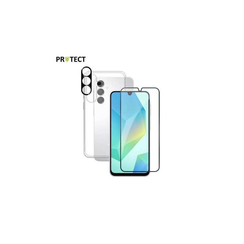 Pack Protection Int&eacute;grale ""Pomme Protect"" Pour Samsung A16 4G / 5G
