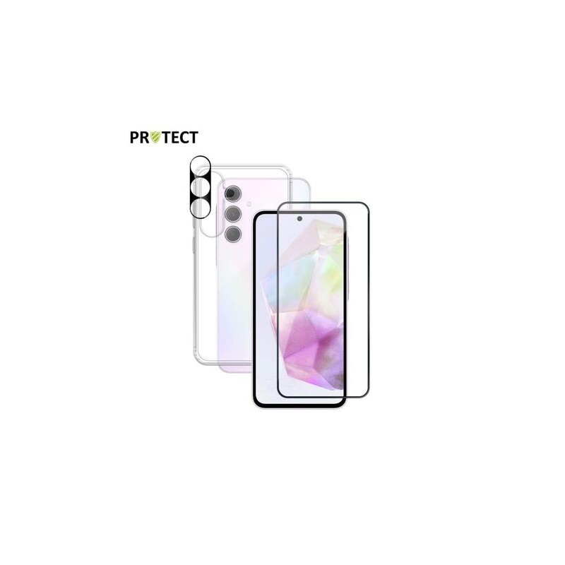 Pack Protection Int&eacute;grale ""Pomme Protect"" Pour Samsung A35 5G