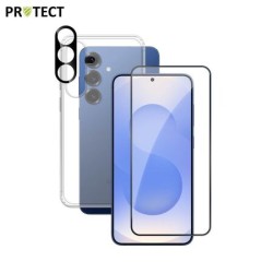 Pack Protection Int&eacute;grale ""Pomme Protect"" Pour Samsung S25