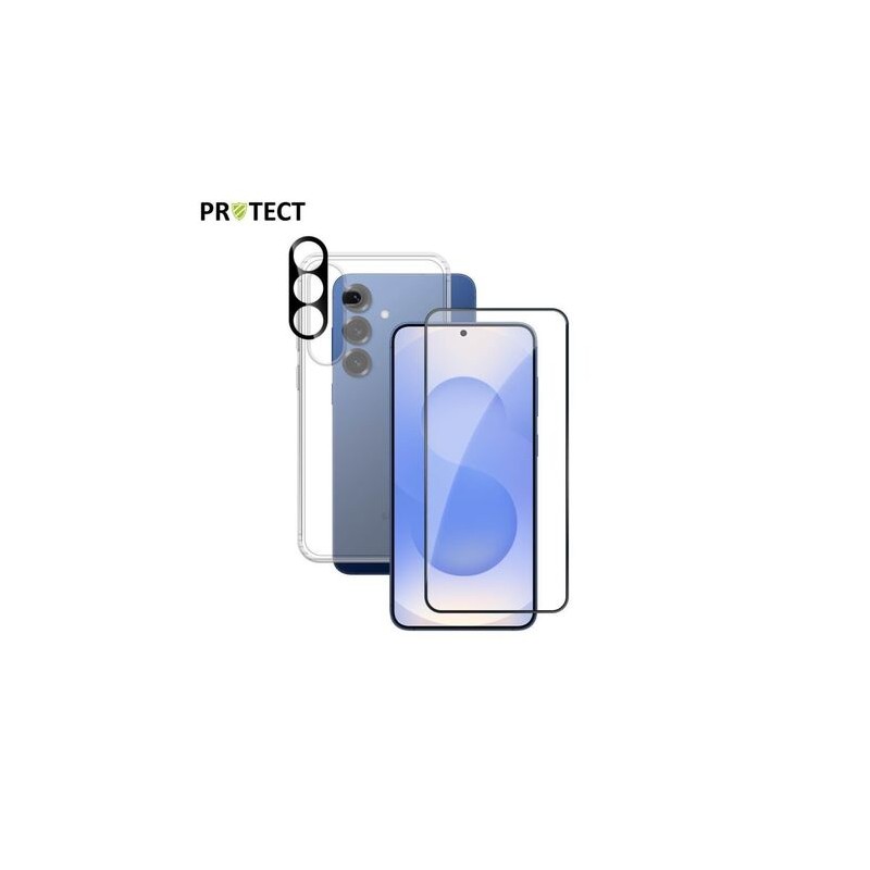 Pack Protection Int&eacute;grale ""Pomme Protect"" Pour Samsung S25