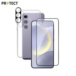 Pack Protection Int&eacute;grale ""Pomme Protect"" Pour Samsung S24 Plus