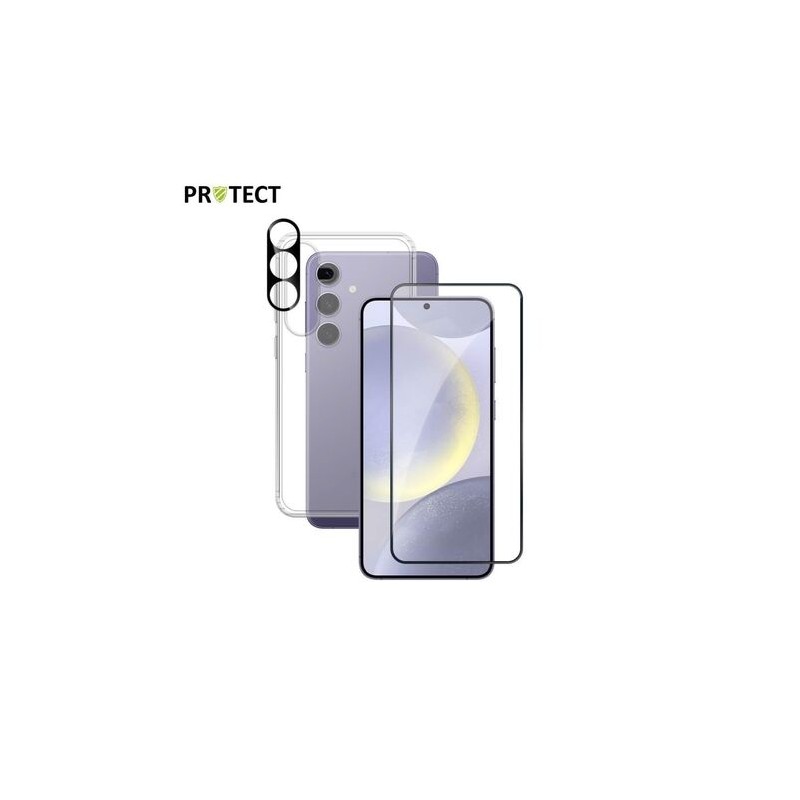 Pack Protection Int&eacute;grale ""Pomme Protect"" Pour Samsung S24 Plus