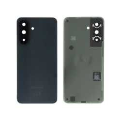 Vitre Arri&egrave;re / Cache Batterie d'Origine Samsung pour Galaxy A37 5G (SM-A376B) - Vert Fonc&eacute;