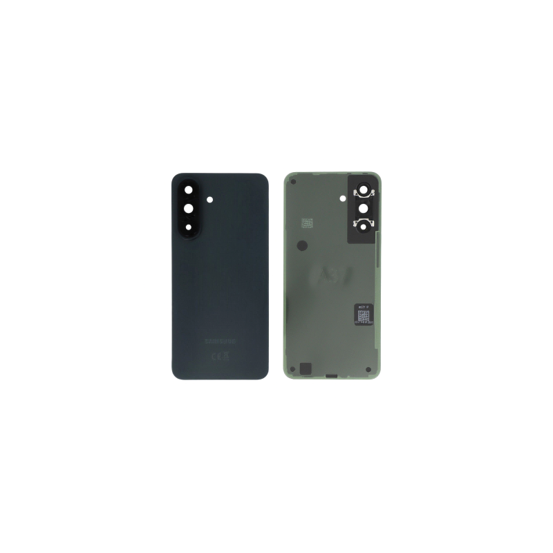 Vitre Arri&egrave;re / Cache Batterie d'Origine Samsung pour Galaxy A37 5G (SM-A376B) - Vert Fonc&eacute;