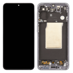 &Eacute;cran Original Samsung Galaxy A57 5G Bleu Ciel avec Ch&acirc;ssis