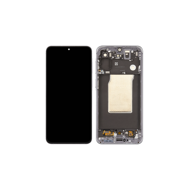 &Eacute;cran Original Samsung Galaxy A57 5G Bleu Ciel avec Ch&acirc;ssis