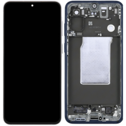 &Eacute;cran Original Samsung Galaxy A57 5G Bleu Nuit avec Ch&acirc;ssis