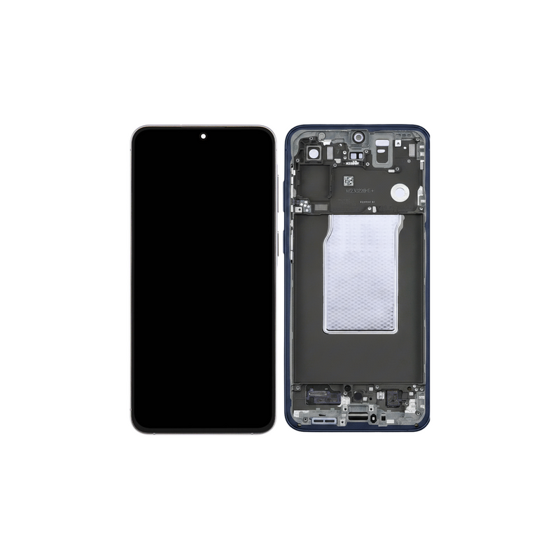 &Eacute;cran Original Samsung Galaxy A57 5G Bleu Nuit avec Ch&acirc;ssis