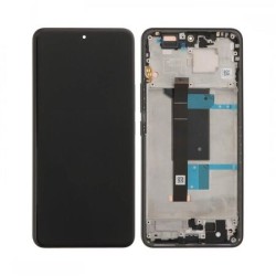 &Eacute;cran Original pour Xiaomi Redmi Note 15 Pro 4G - Bloc &Eacute;cran Bleu avec Ch&acirc;ssis