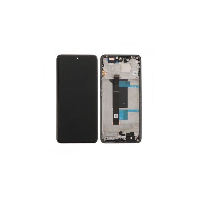 &Eacute;cran Original pour Xiaomi Redmi Note 15 Pro 4G - Bloc &Eacute;cran Titanium avec Ch&acirc;ssis