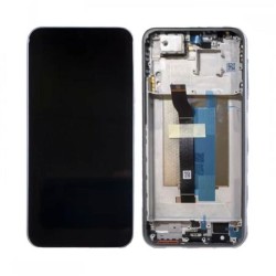 &Eacute;cran Original pour Xiaomi Redmi Note 15 Pro 5G - Bloc &Eacute;cran Bleu avec Ch&acirc;ssis