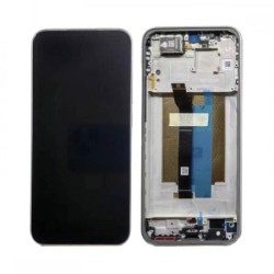 &Eacute;cran Original pour Xiaomi Redmi Note 15 Pro 5G - Bloc &Eacute;cran Titanium avec Ch&acirc;ssis