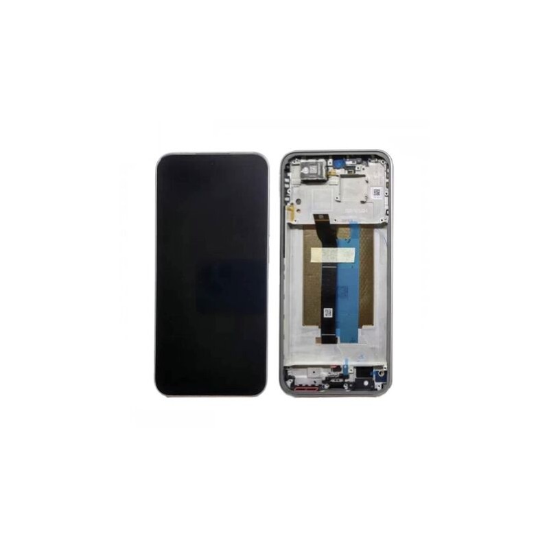 &Eacute;cran Original pour Xiaomi Redmi Note 15 Pro 5G - Bloc &Eacute;cran Titanium avec Ch&acirc;ssis