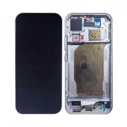 &Eacute;cran Original pour Xiaomi 17 - Bloc &Eacute;cran Bleu avec Ch&acirc;ssis