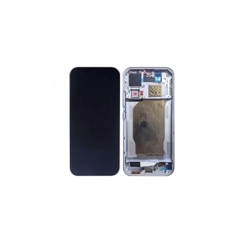 &Eacute;cran Original pour Xiaomi 17 - Bloc &Eacute;cran Bleu avec Ch&acirc;ssis