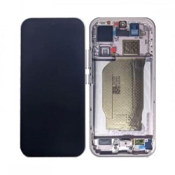 &Eacute;cran Original pour Xiaomi 17 - Bloc &Eacute;cran Rose avec Ch&acirc;ssis