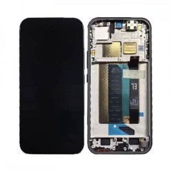 &Eacute;cran Original pour Xiaomi 17T - Bloc &Eacute;cran Noir avec Ch&acirc;ssis