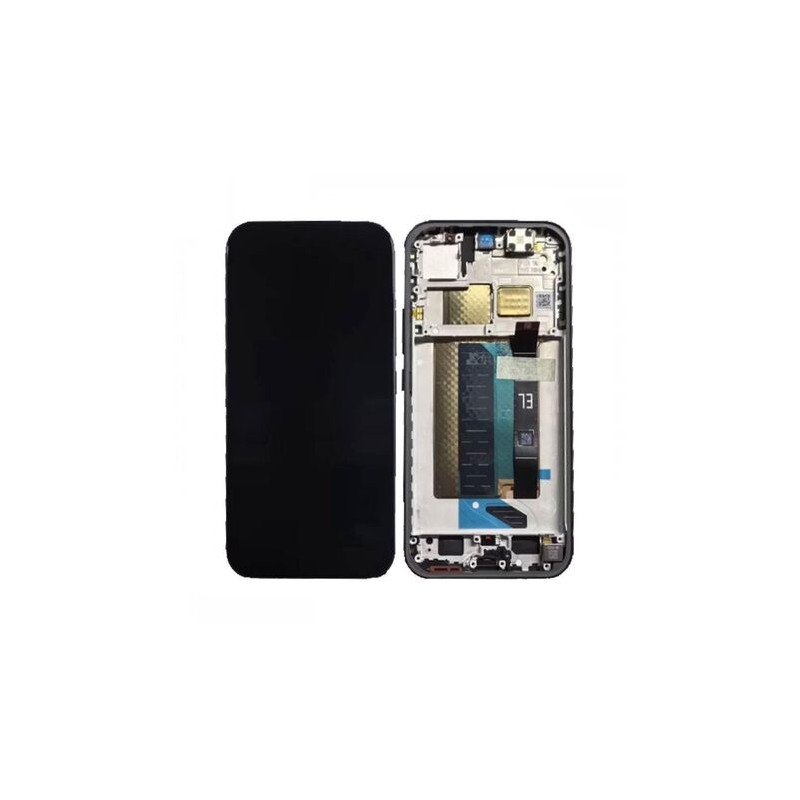 &Eacute;cran Original pour Xiaomi 17T - Bloc &Eacute;cran Noir avec Ch&acirc;ssis